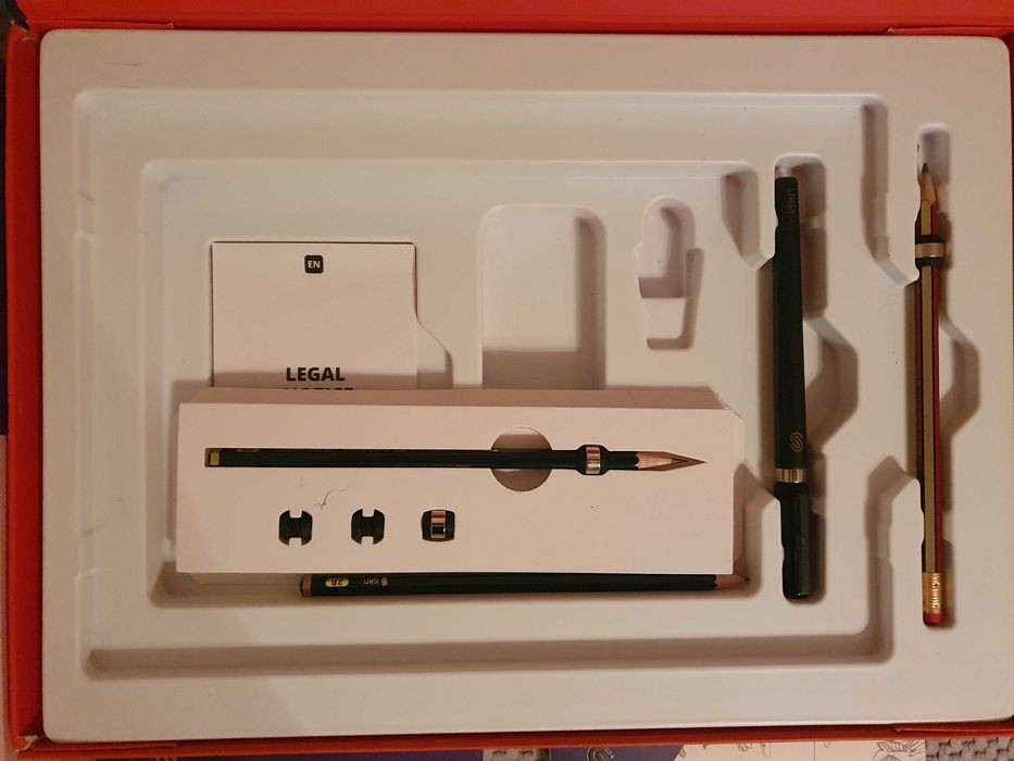 Графичен таблет iskn Repaper - Faber-Castell Limited Edition