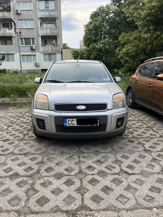 Ford Fusion tdci 1.6