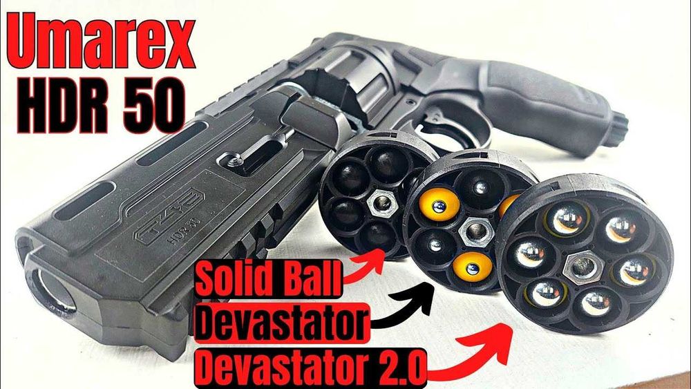 Pistol [Cu Bile De Cauciuc] ~ SPECIAL ~ Umarex Airsoft Cu Co2 Pusca