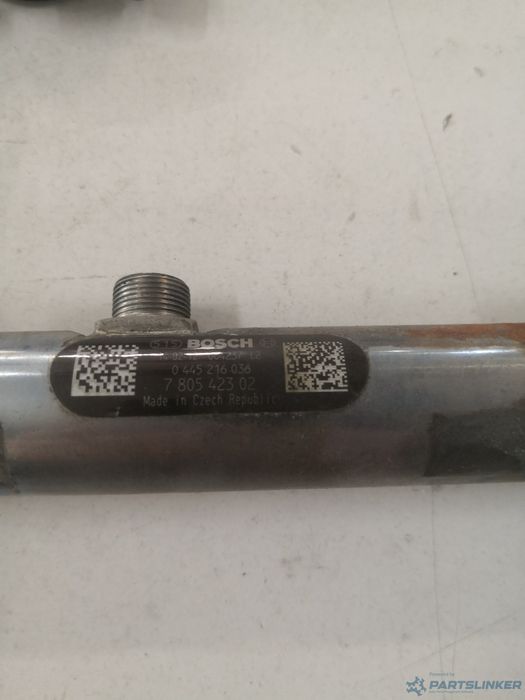 Rampa Injectoare Bmw X5 Iii (F15, F85) [ 2012 - 2018 ] Xdrive 40 D (N5