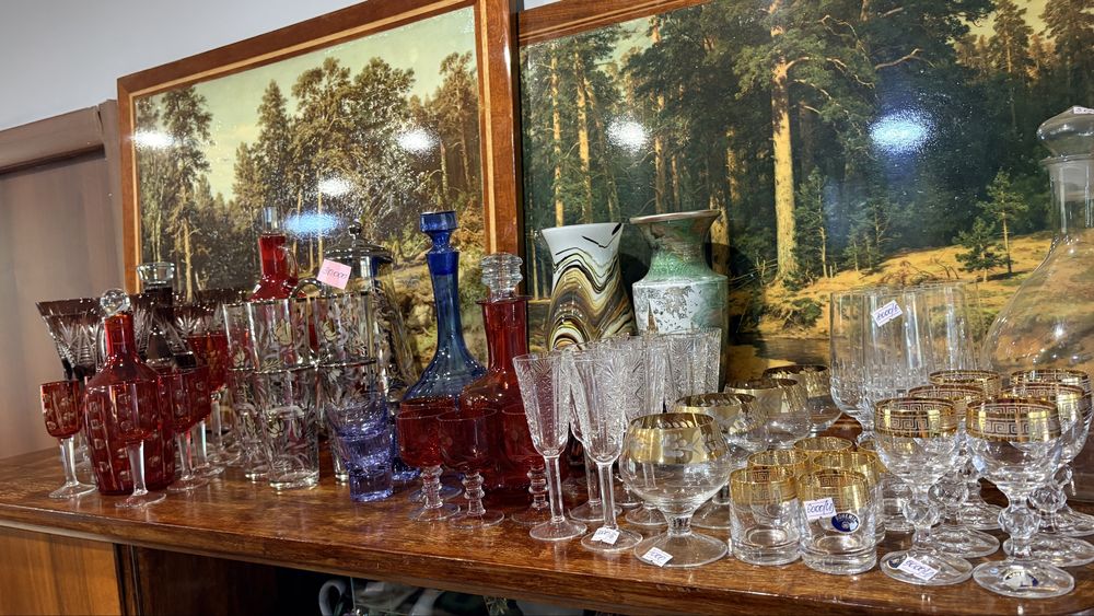 Продам Фужеры хрусталь