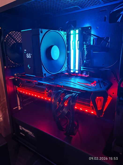 Геймърски Ryzen 7 7800X3D,RX 7900 XTX 24GB,RAM 32GB DDR5 6000,SSD 1TB