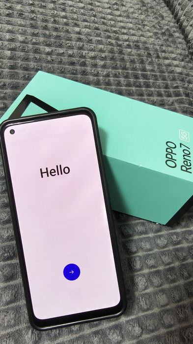 Oppo Reno7 5G dual sim , 256 GB , 4huse incluse