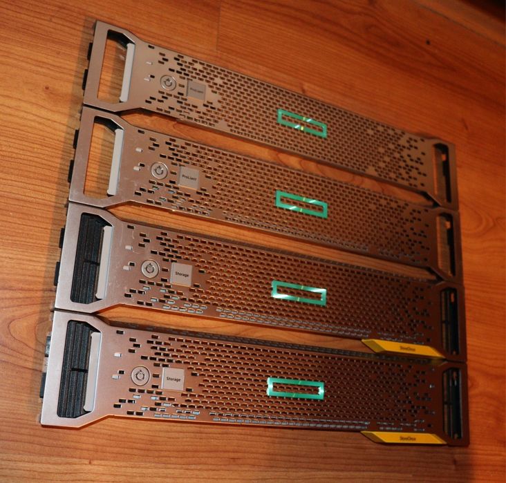 Security Front Bezel Servere HPE DL Gen8/9 StoreOnce/StoreServ