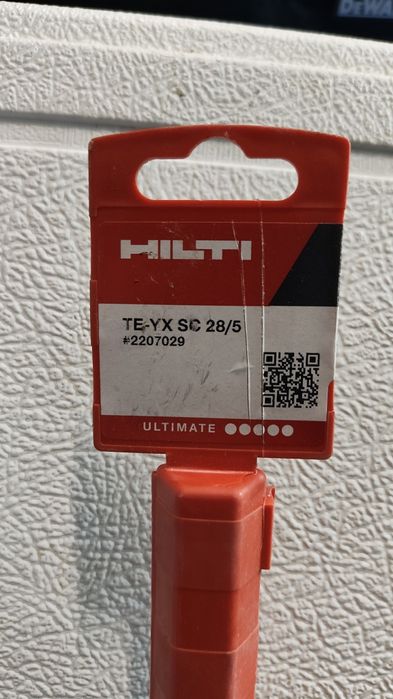 Daltă lată Hilti TE-YX SC 28/5 Ultimate SDS-Max
