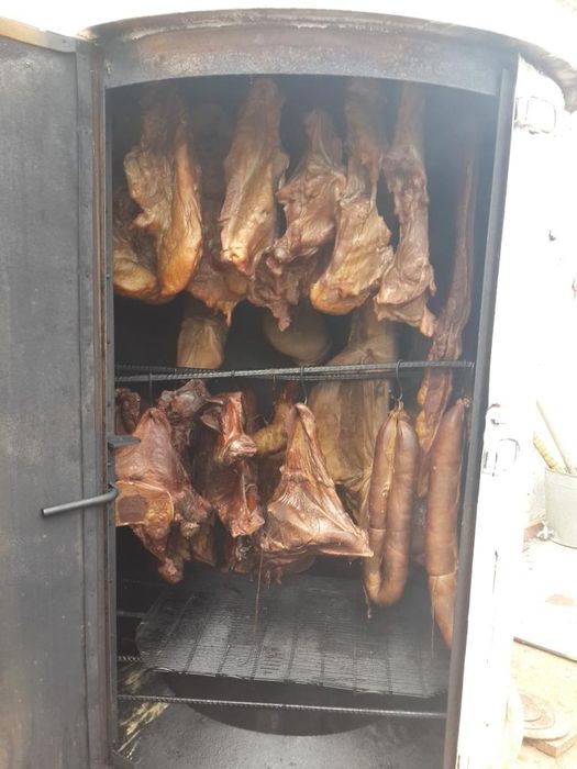 Копчение мяса в Астане