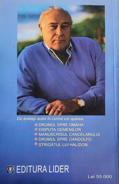 Compromisul - Robert Ludlum, Editura Lider, Data apariției 1993