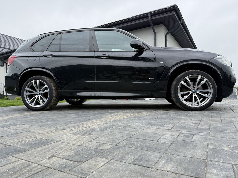 Bmw X5 3.0 diesel 258 cai M pack 2015