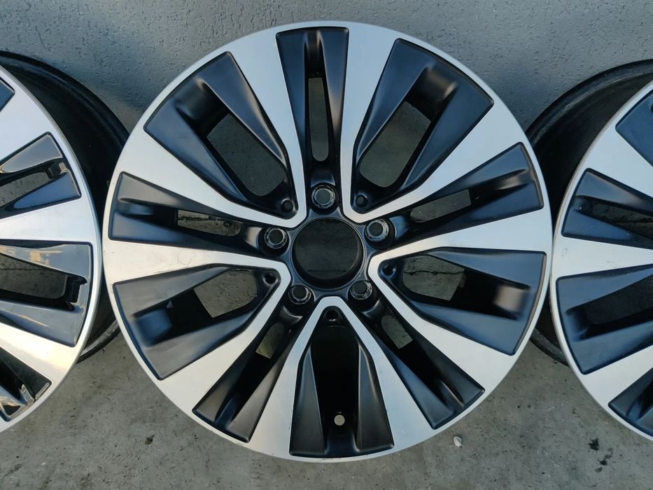 Jante R16" Negre Diamond Cut Mercedes Benz A W177 B W247 CLA X118 A177 A1774010000