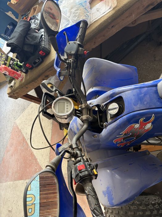 Продам квадрацикл 125 кубов