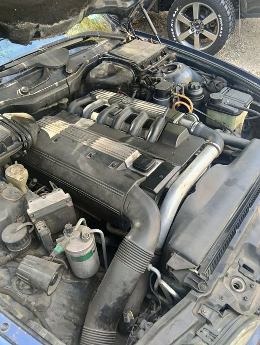 BMW 525 tds на части !