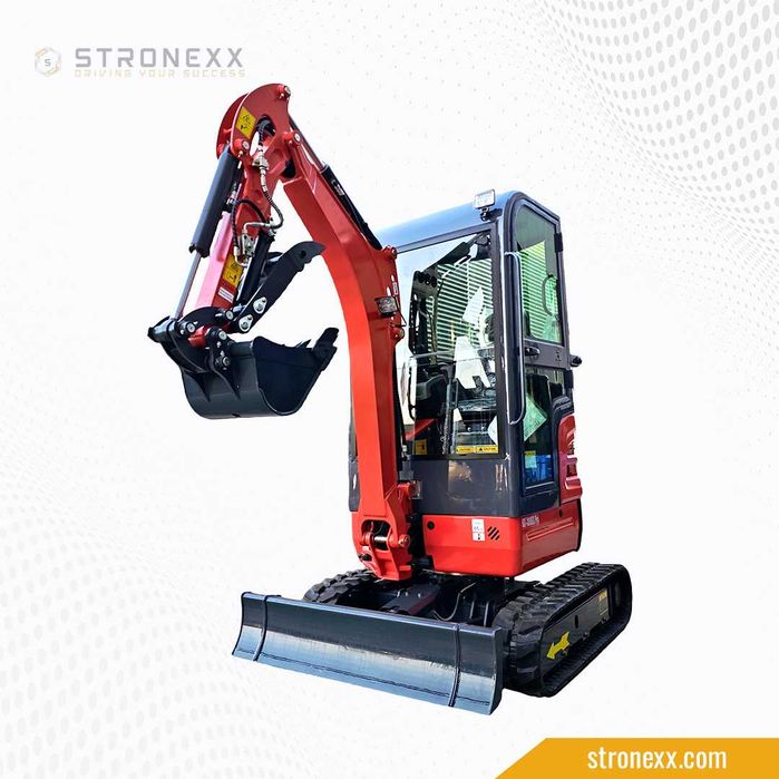 Мини Багер STRONEXX SX 200EX Pro