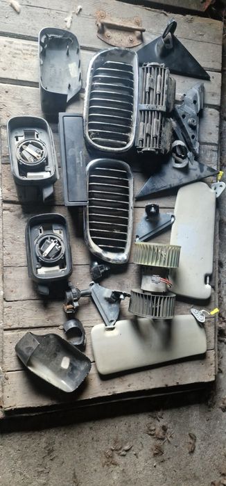 Запчасти на BMW E46