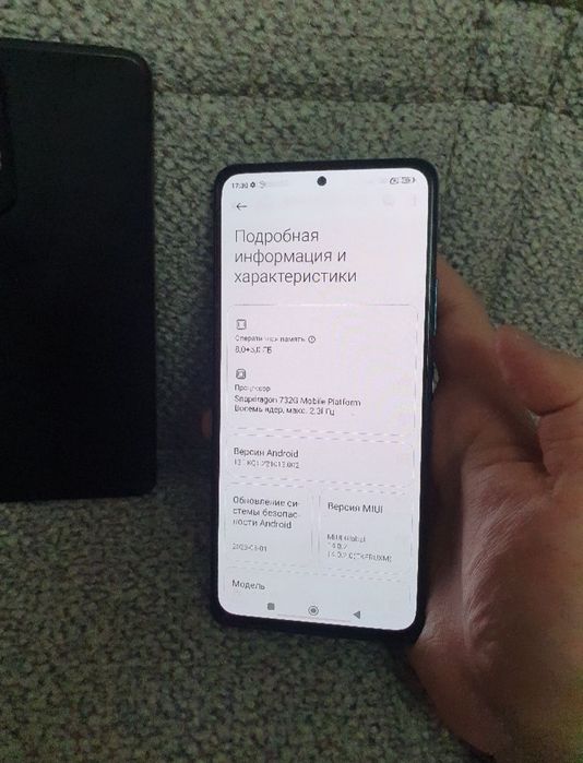 Srochna sotiladi Xiaomi Redmi Note 10 Pro 8+5/128Gb Orginal Igravoy