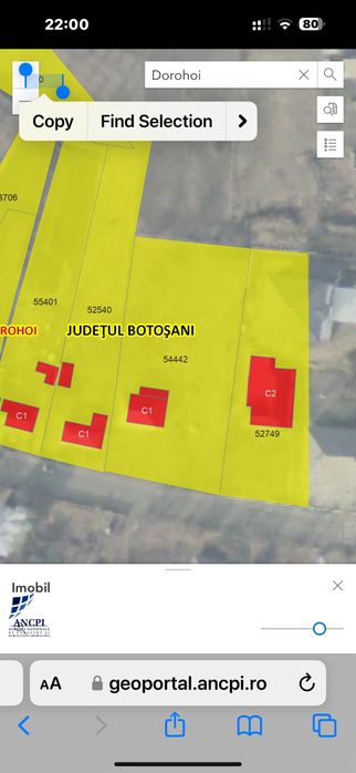 Casă bătrânească / teren 3000mp2 / vând / rate 5 ani