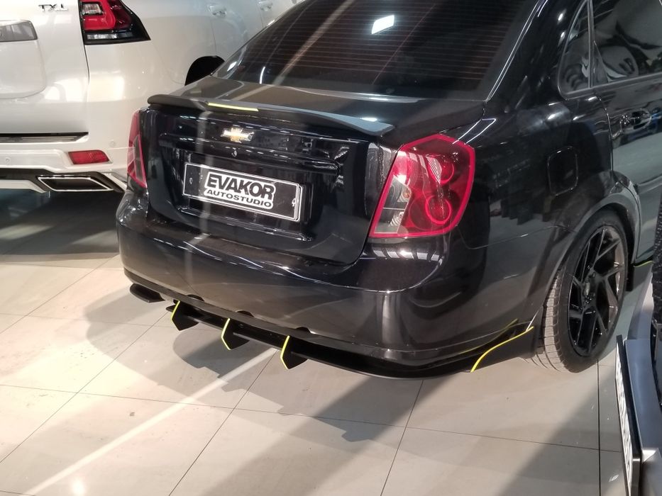 Gentra Tuning Bamper. Обвес для Gentra Lacetti