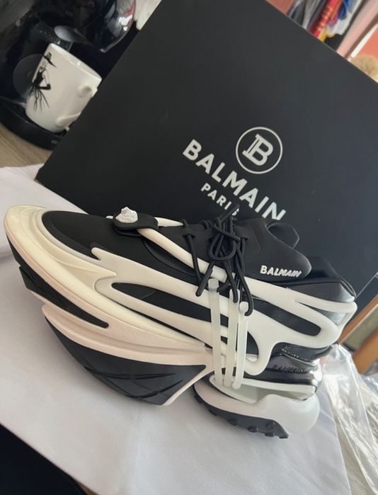 Adidasi Balmain Unicorn