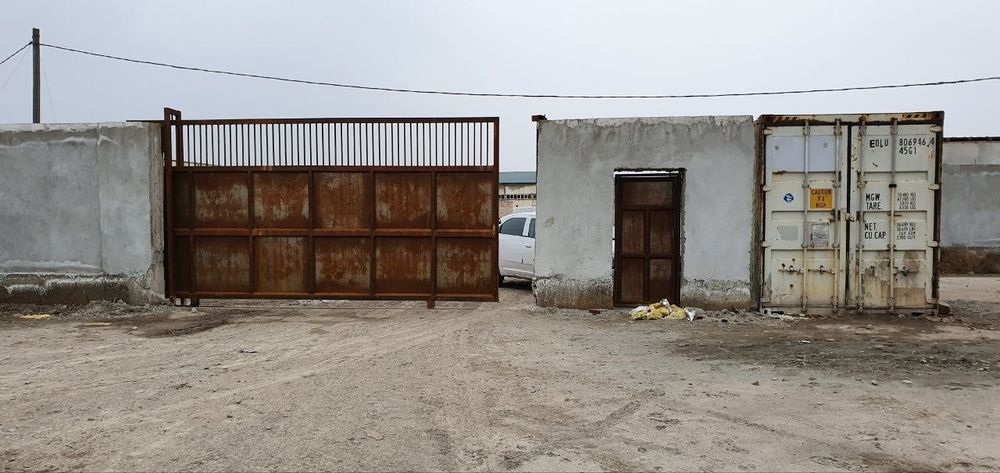 Навоий вилояти Хатирчи тумани. Нотурар, ишлаб чикариш учун ер майдони.