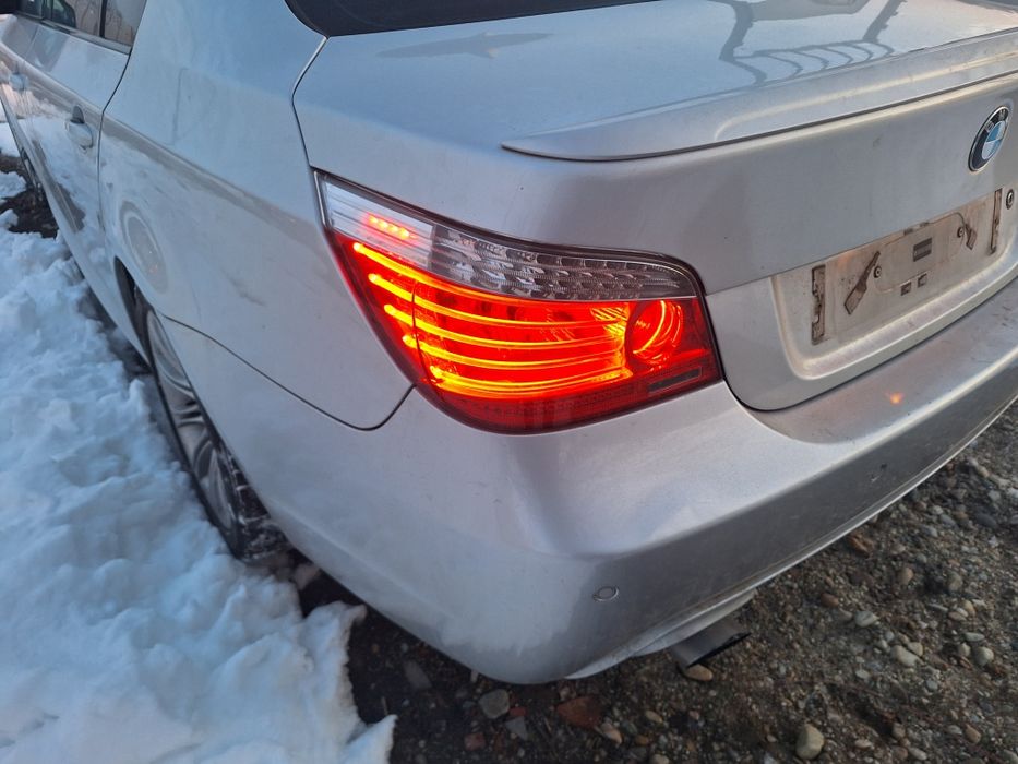 Capota ușa aripa triple  BMW e60 lci titansilber metalic