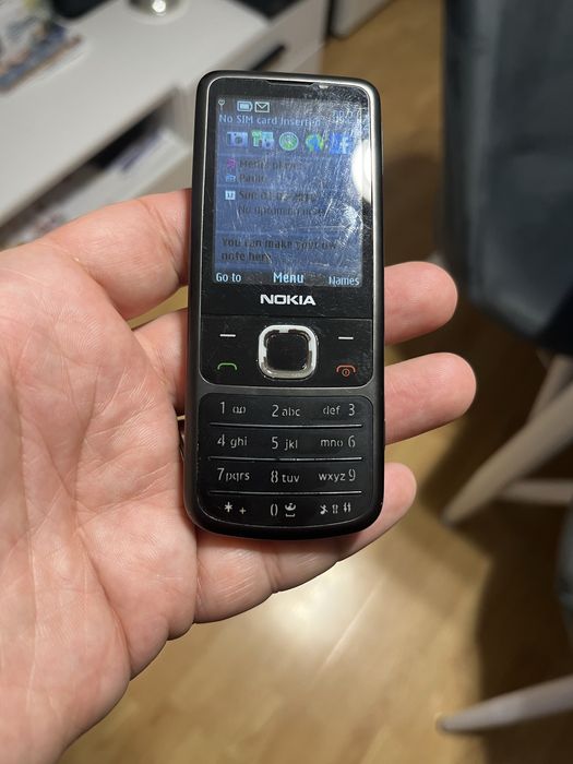 Nokia 6700 clasic black !
