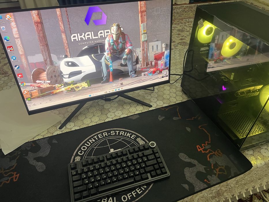 Sotiladi! Kuchli gaming kompyuter