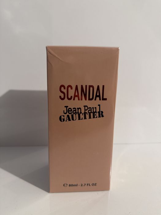Parfum scandal jean paul gaultier