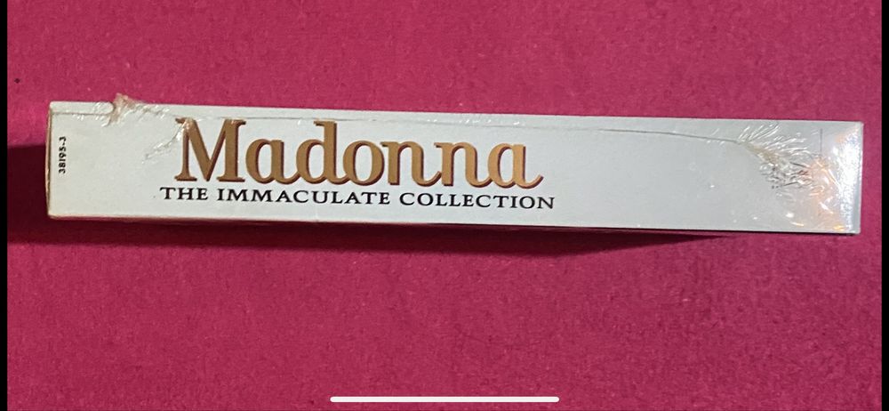 Madonna - The Immaculate Collection VHS - USA Sigilata / Originala