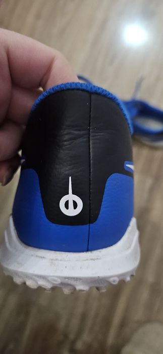 Nike - Футболни обувки Legend 10 Club от еко кожа