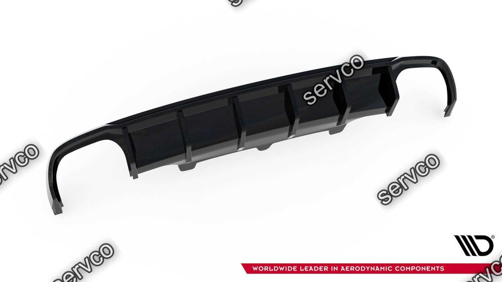 Difuzor bara spate Audi A6 Avant C7 11-14 v20 - Maxton Design