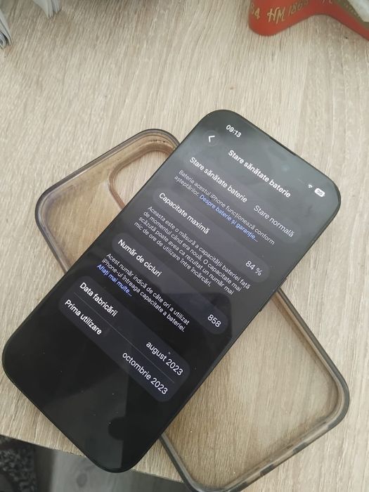 Iphone 15 disponibil