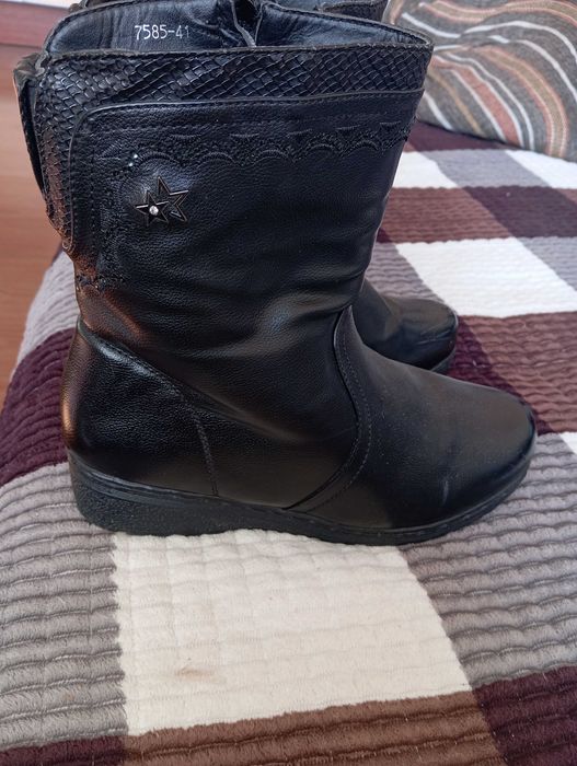 Сапоги женские, 41 размер