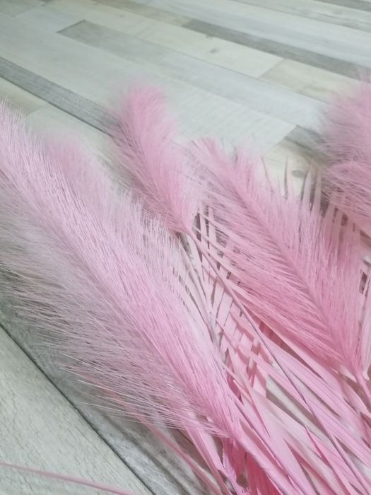 Изкуствена пампаска трева - аранжировка
