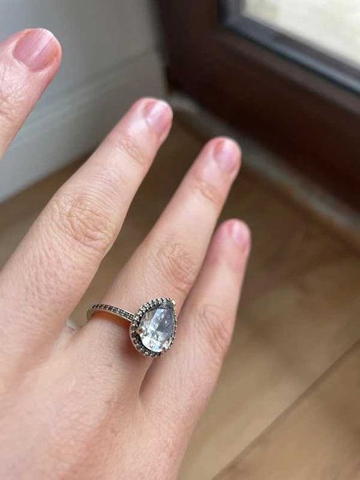 inel de argint pandora