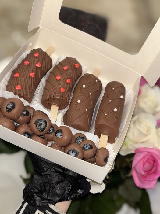 Клубника в шоколаде