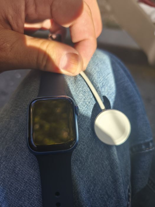 Apple watch seria 7 41 MM aluminiu & ceramic nu incarca