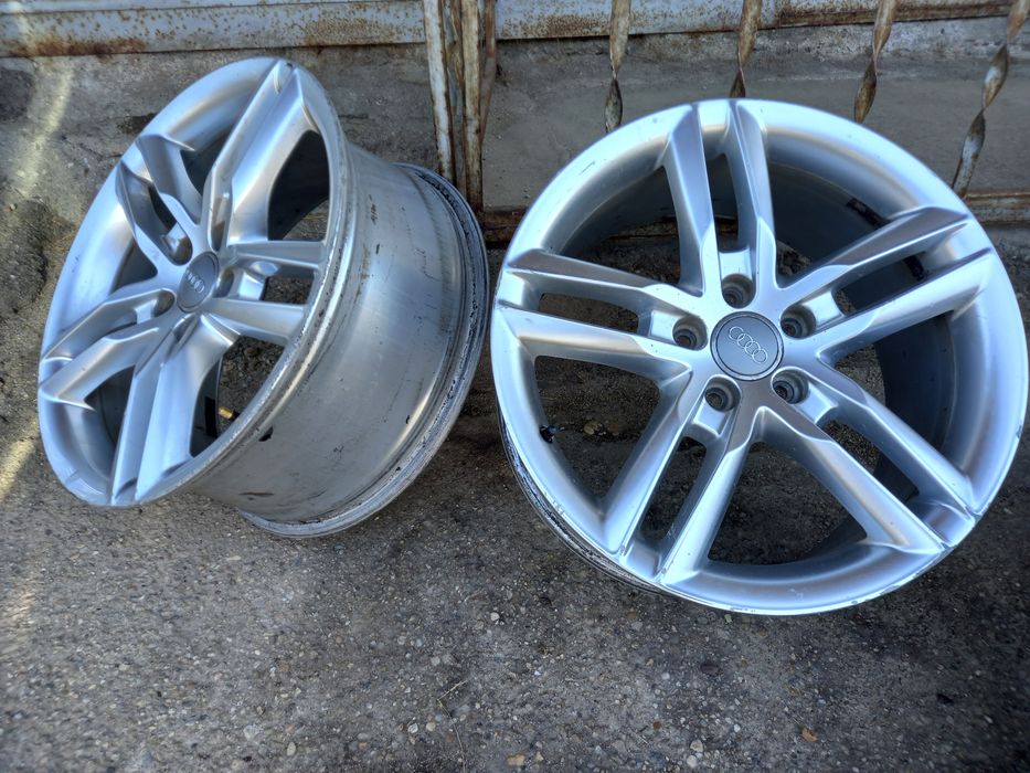 Vând jante R18 Audi S line originale, Vw sau Skoda prindere( 5x112)