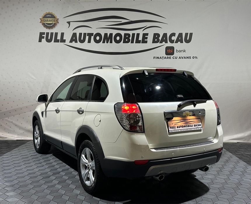 Chevrolet captiva 7 Locuri 2010 2.0 Diesel 150 cp Automata Finantari cu avans 0!