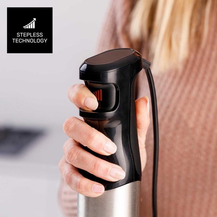 Taurus Пастор, Чопър, Миксер, 1500W, Неръждаема Стомана