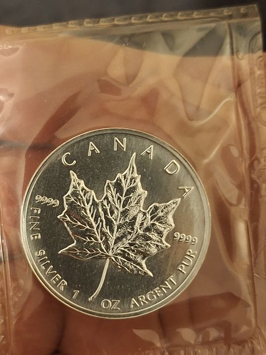 1 Oz Argint Canada