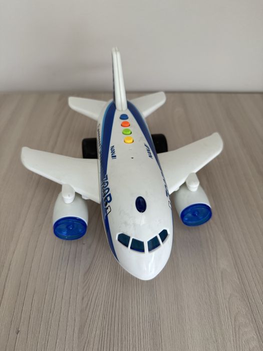 Самолет интерактивный