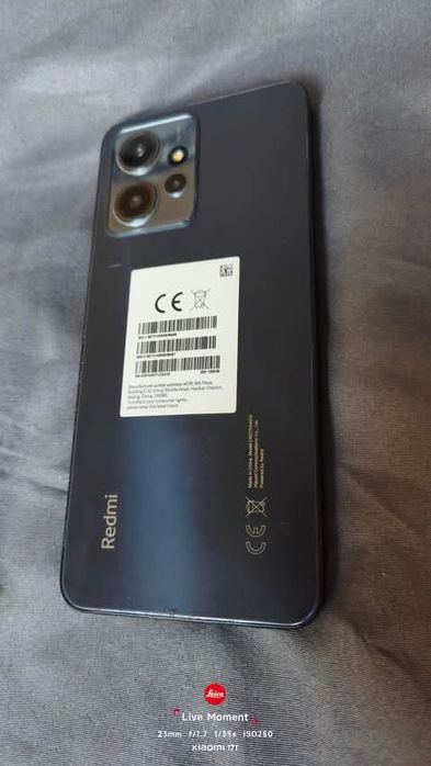 Redmi note 12 и Samsung note 10+