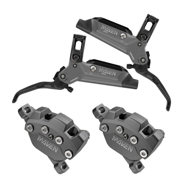 Sram Maven Base 4-Piston Disc Brakeset Спирачки Комплект