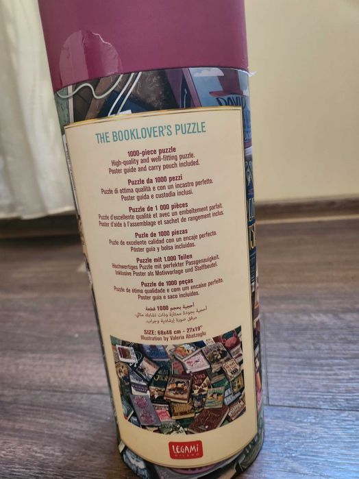 The book lovers puzzle