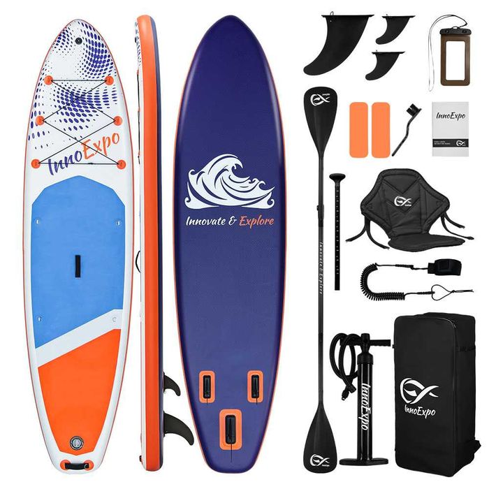 Надуваем падълборд FunWater MINT WAVE 335см (11’) – комплект със седалка