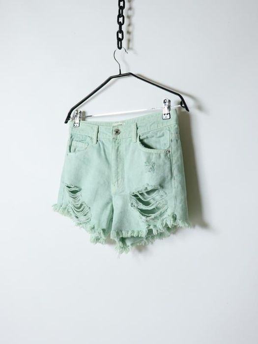 Шорты джинсовые на 25-26