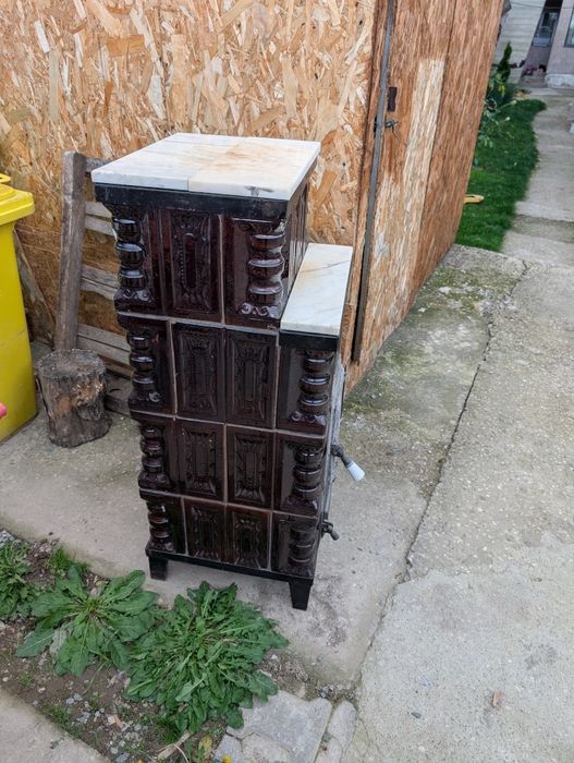 Soba pe lemn de vânzare