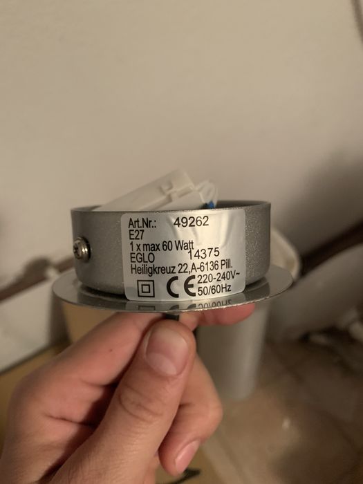 Lustra, Pendul Brixham 49262 Eglo sticla