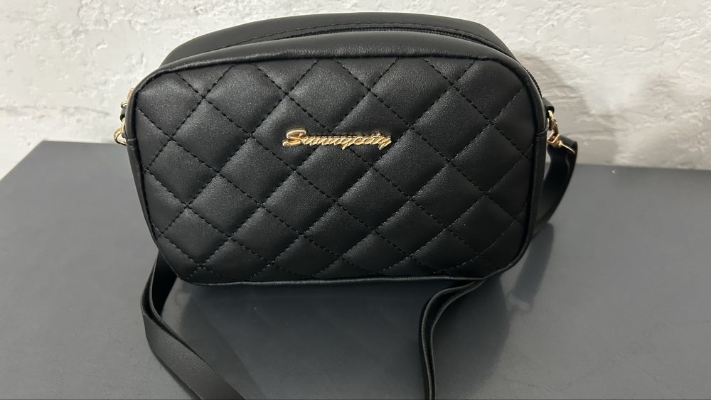 Продам сумка кросс-боди черный