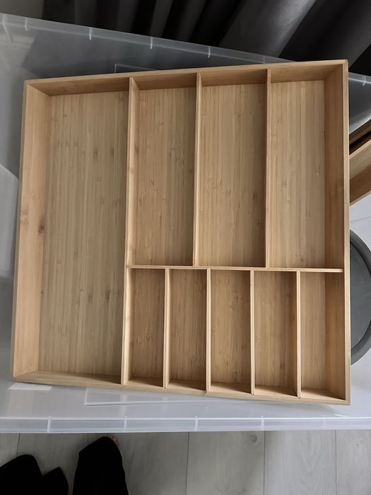 Tava tacamuri bambus Ikea