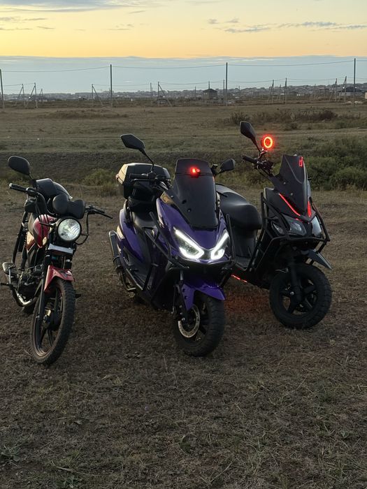 Продам мопед макси